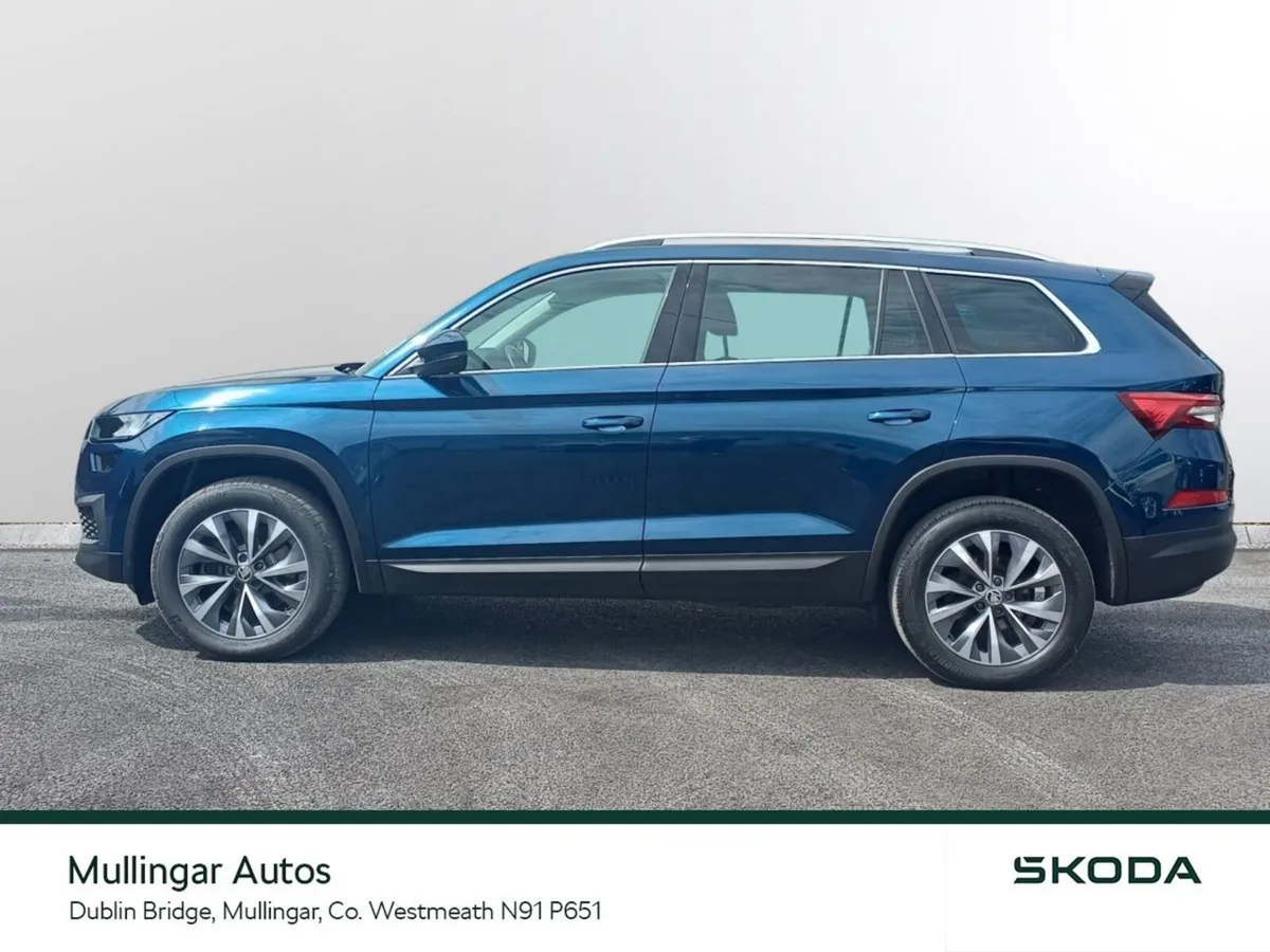 Skoda Kodiaq SUV, Diesel, 2023, Blue