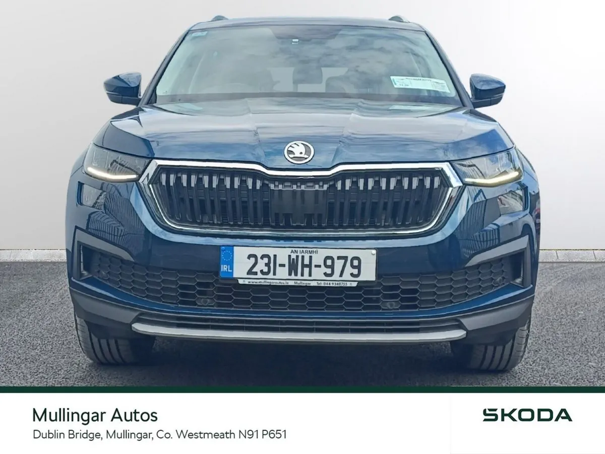 Skoda Kodiaq SUV, Diesel, 2023, Blue