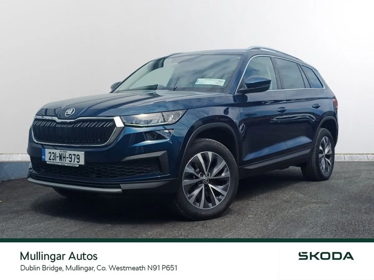 Skoda Kodiaq SUV, Diesel, 2023, Blue