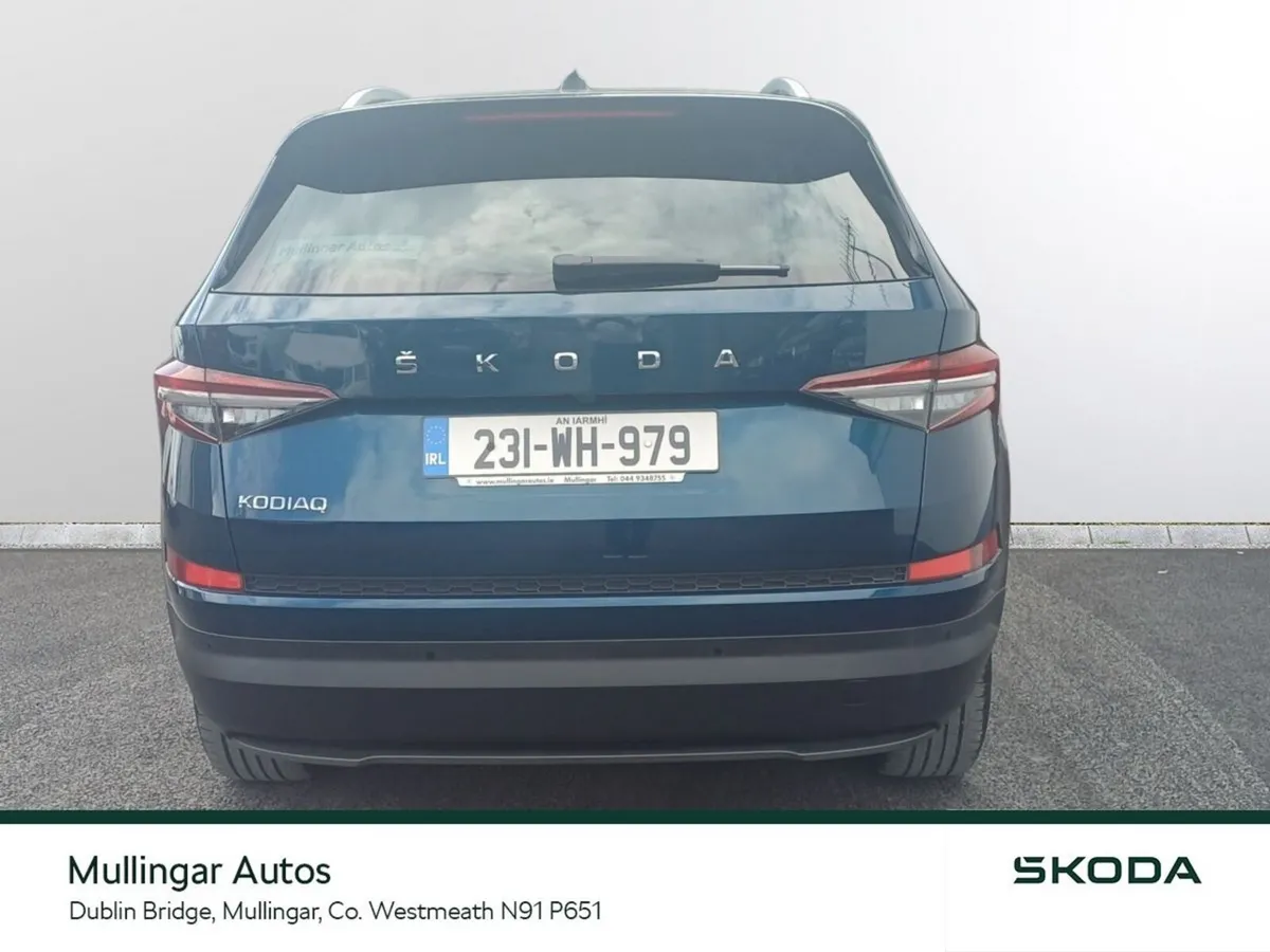 Skoda Kodiaq SUV, Diesel, 2023, Blue