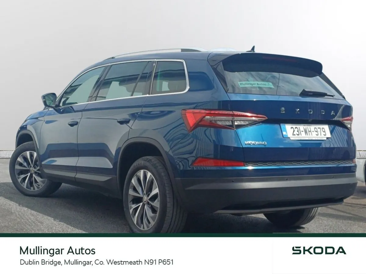 Skoda Kodiaq SUV, Diesel, 2023, Blue