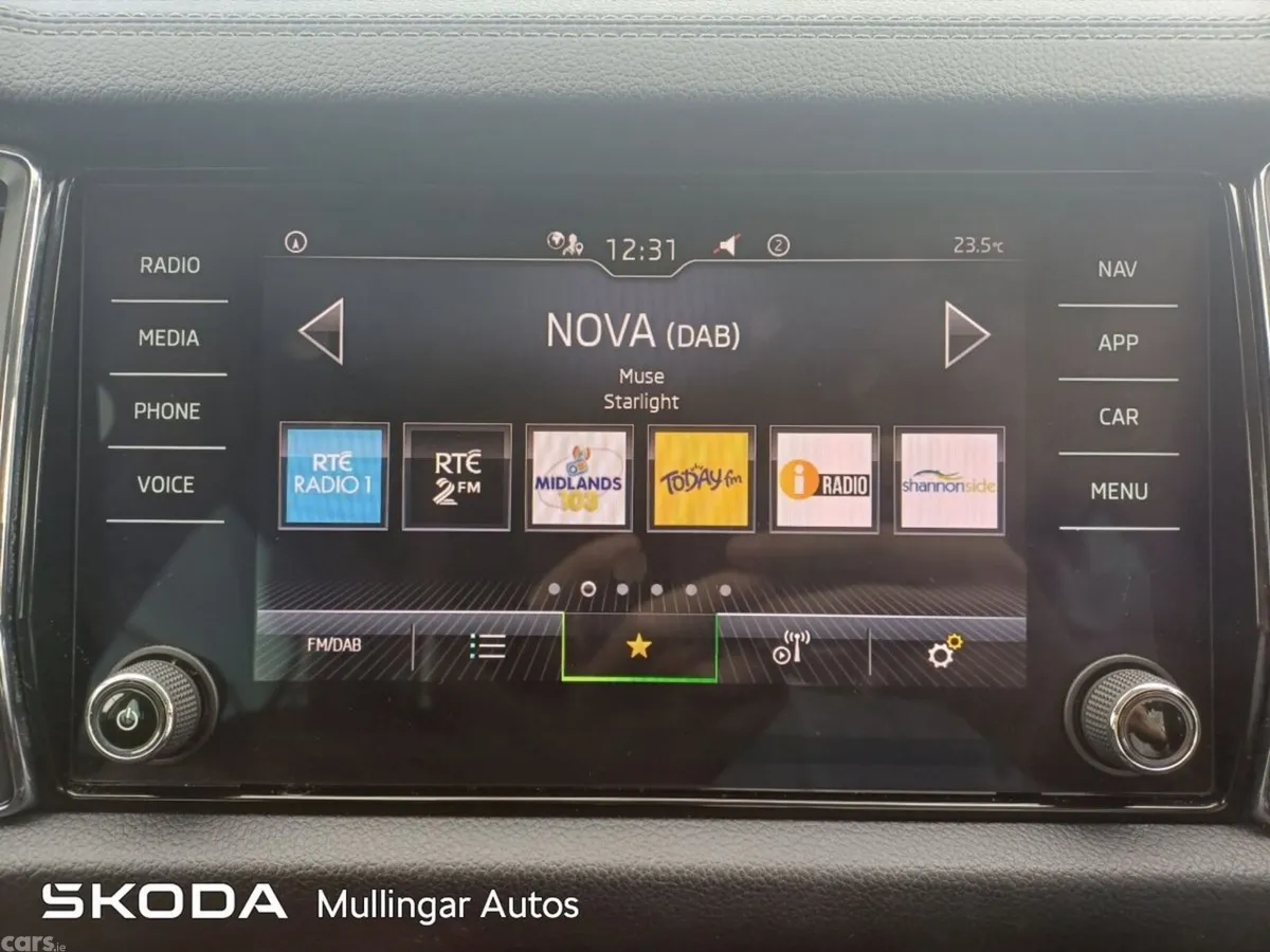 Skoda Kodiaq SUV, Diesel, 2023, Blue