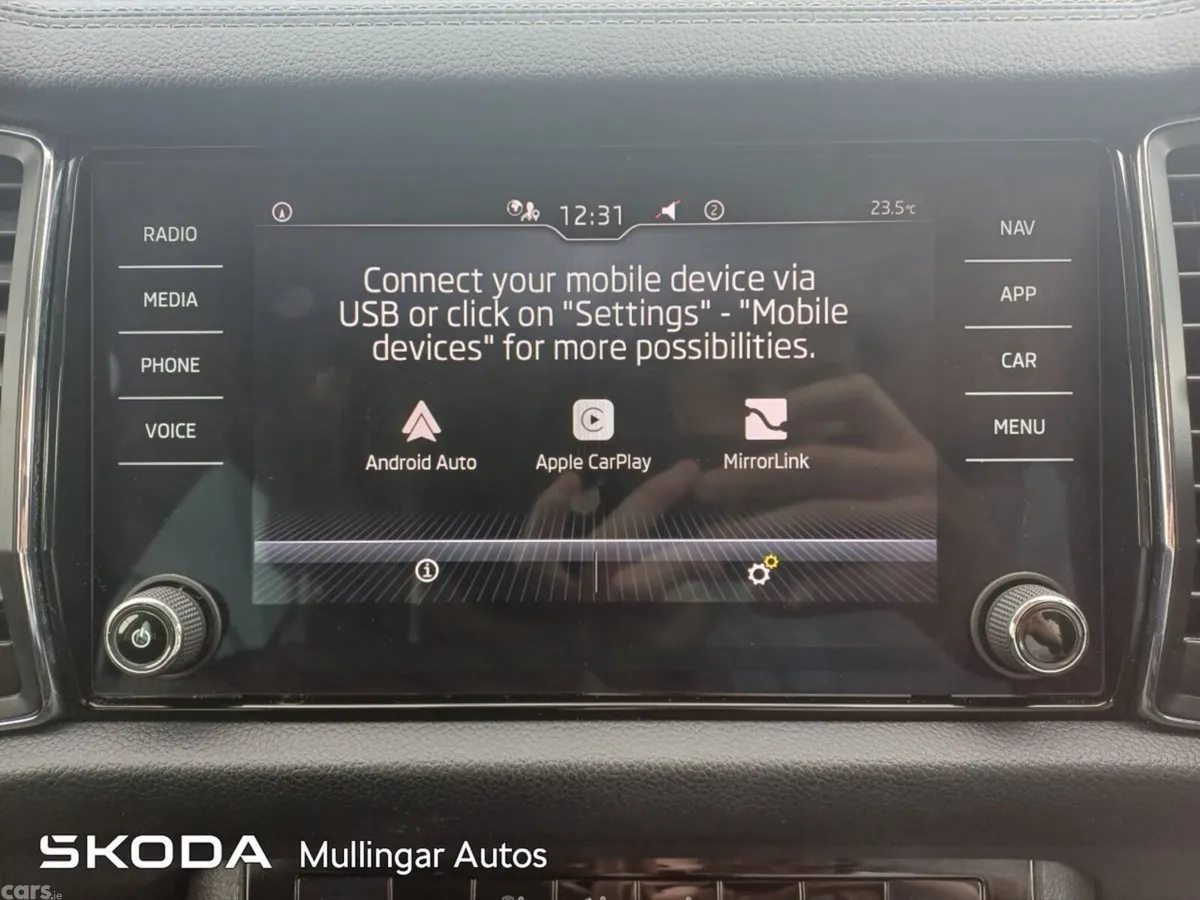Skoda Kodiaq SUV, Diesel, 2023, Blue