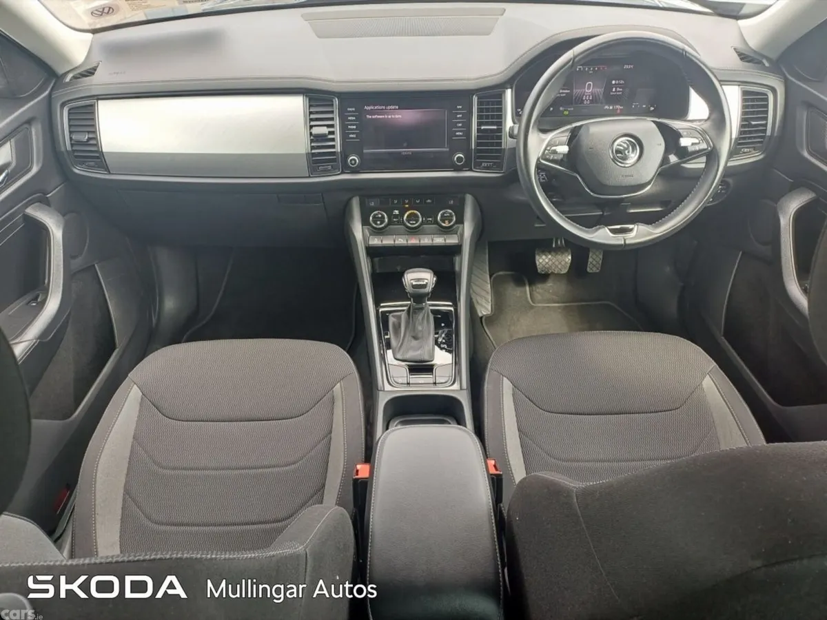 Skoda Kodiaq SUV, Diesel, 2023, Blue