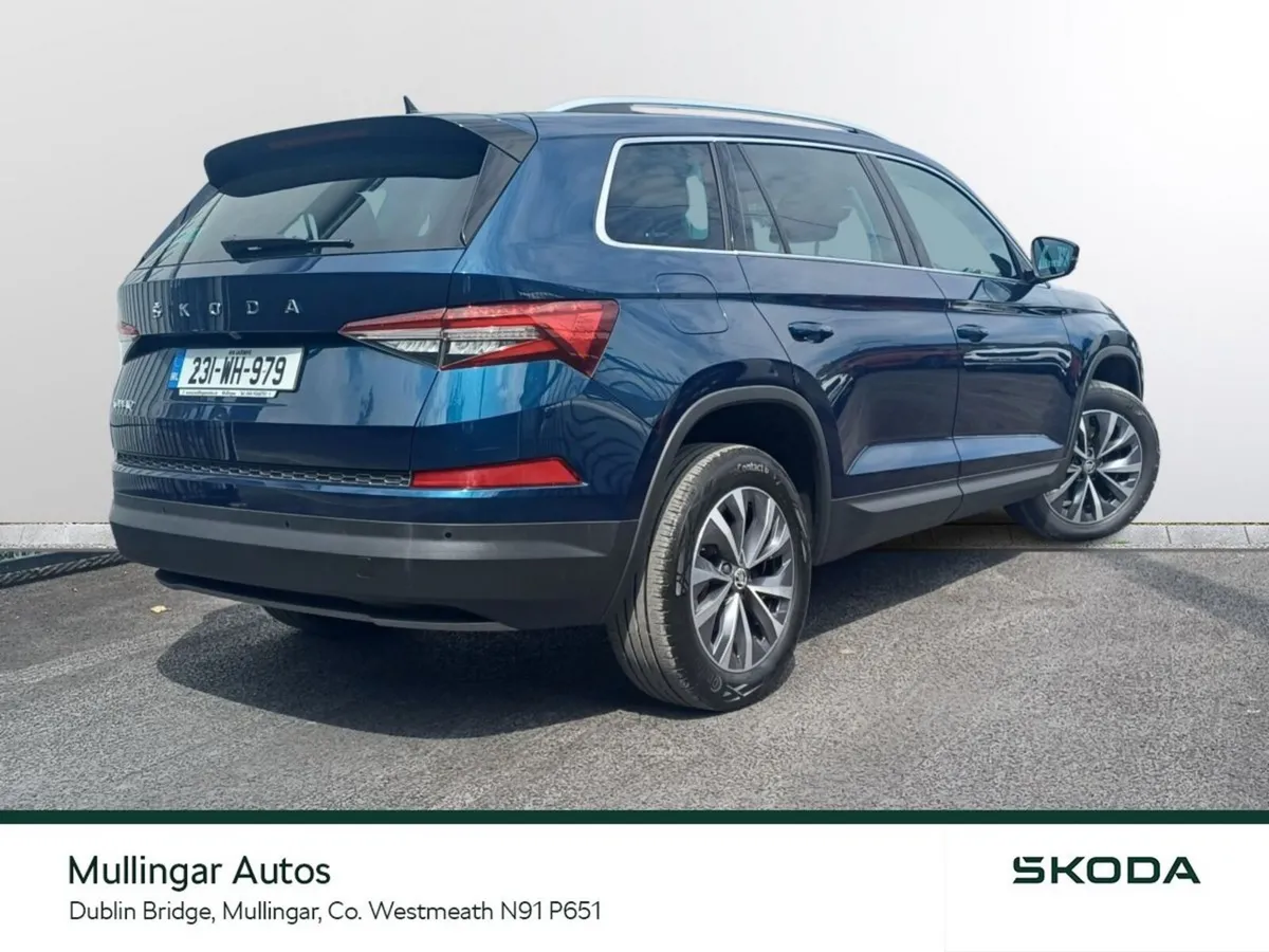 Skoda Kodiaq SUV, Diesel, 2023, Blue