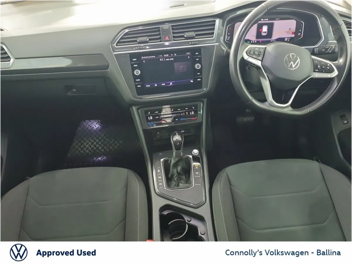 Volkswagen Tiguan SUV, Petrol, 2021, Blue