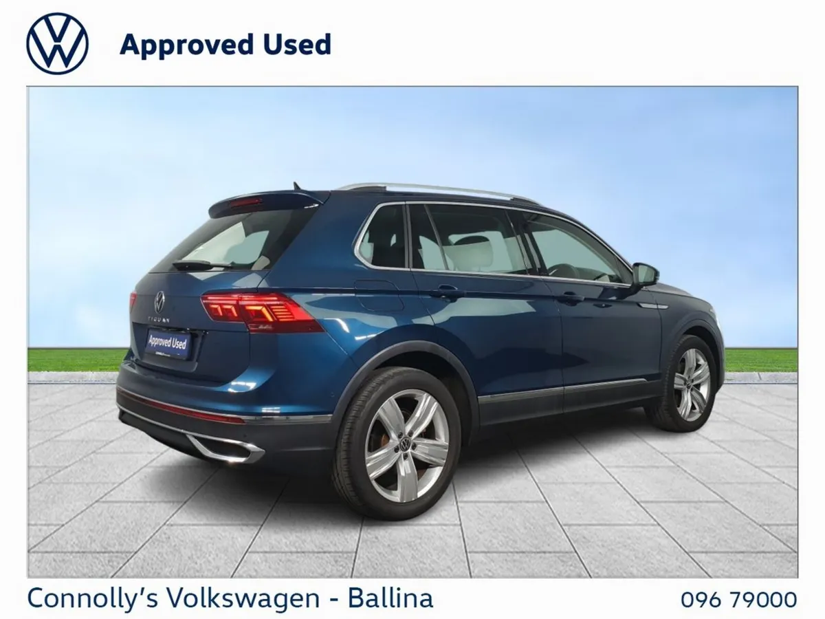 Volkswagen Tiguan SUV, Petrol, 2021, Blue