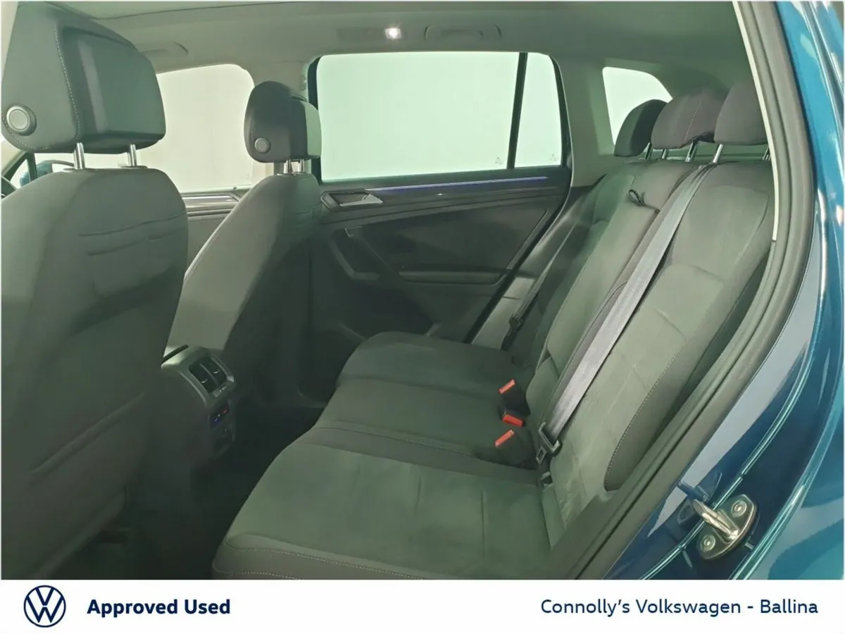 Volkswagen Tiguan SUV, Petrol, 2021, Blue