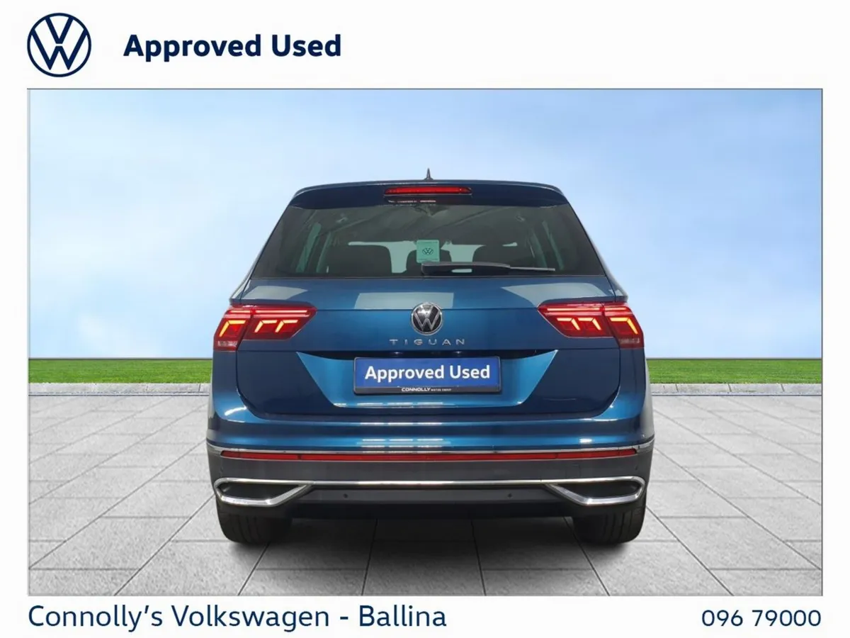 Volkswagen Tiguan SUV, Petrol, 2021, Blue