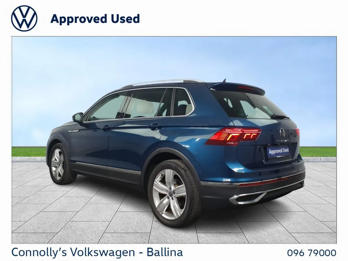 Volkswagen Tiguan SUV, Petrol, 2021, Blue