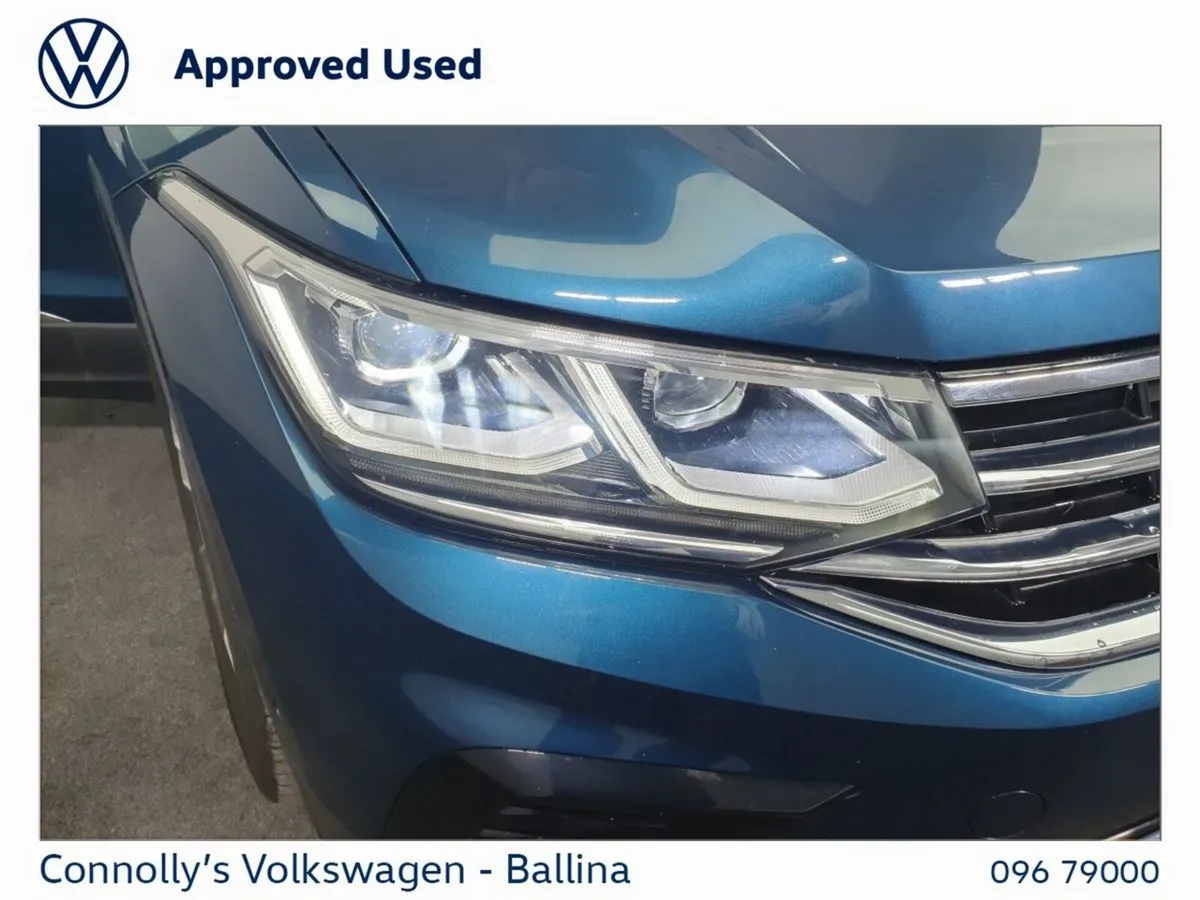 Volkswagen Tiguan SUV, Petrol, 2021, Blue