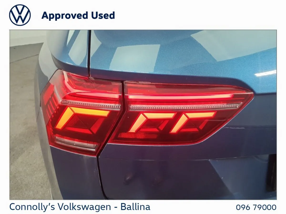 Volkswagen Tiguan SUV, Petrol, 2021, Blue