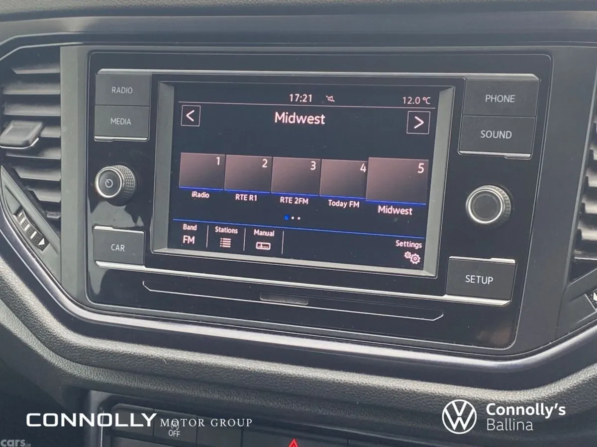 Volkswagen T-Roc SUV, Petrol, 2019, Blue