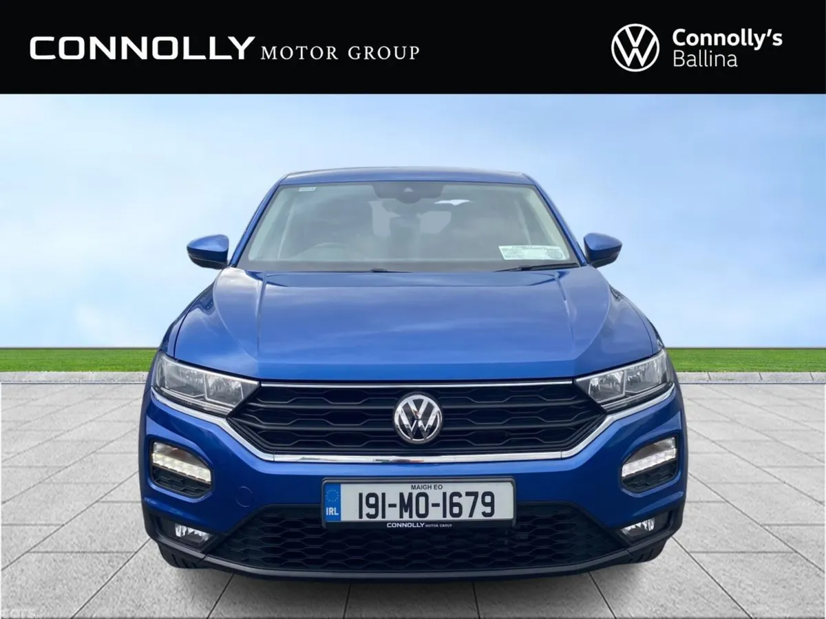 Volkswagen T-Roc SUV, Petrol, 2019, Blue