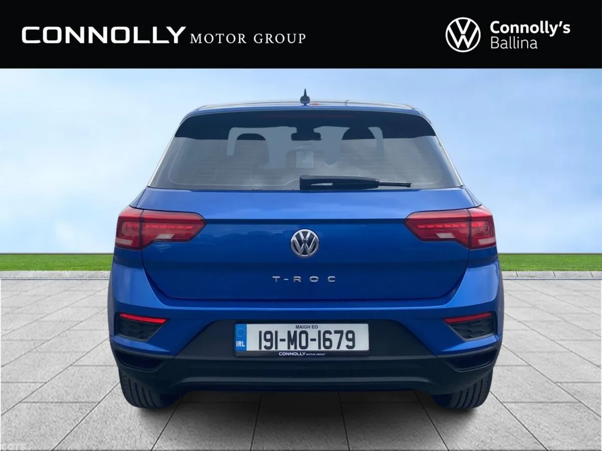 Volkswagen T-Roc SUV, Petrol, 2019, Blue