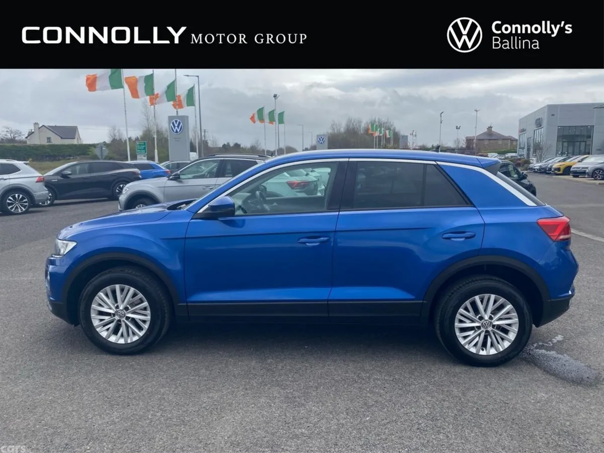 Volkswagen T-Roc SUV, Petrol, 2019, Blue