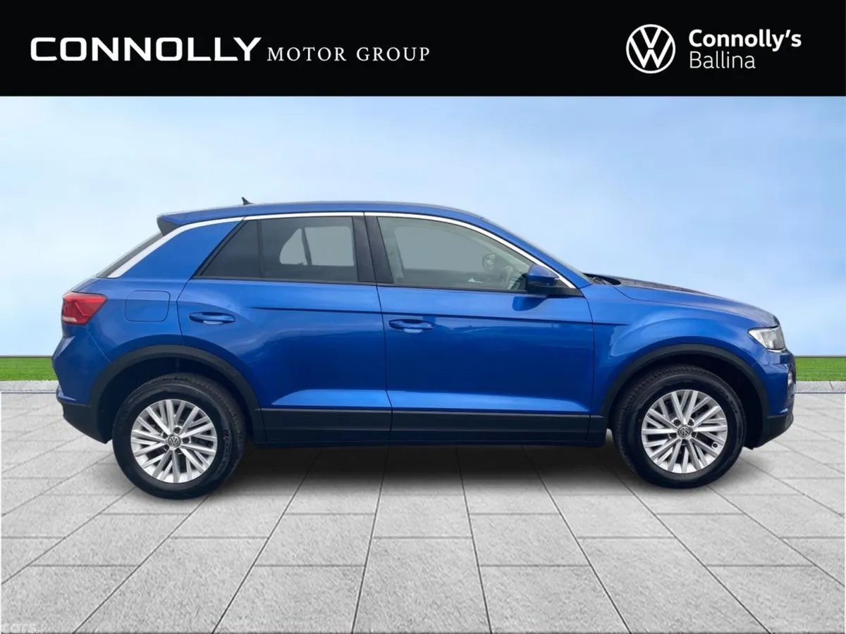 Volkswagen T-Roc SUV, Petrol, 2019, Blue