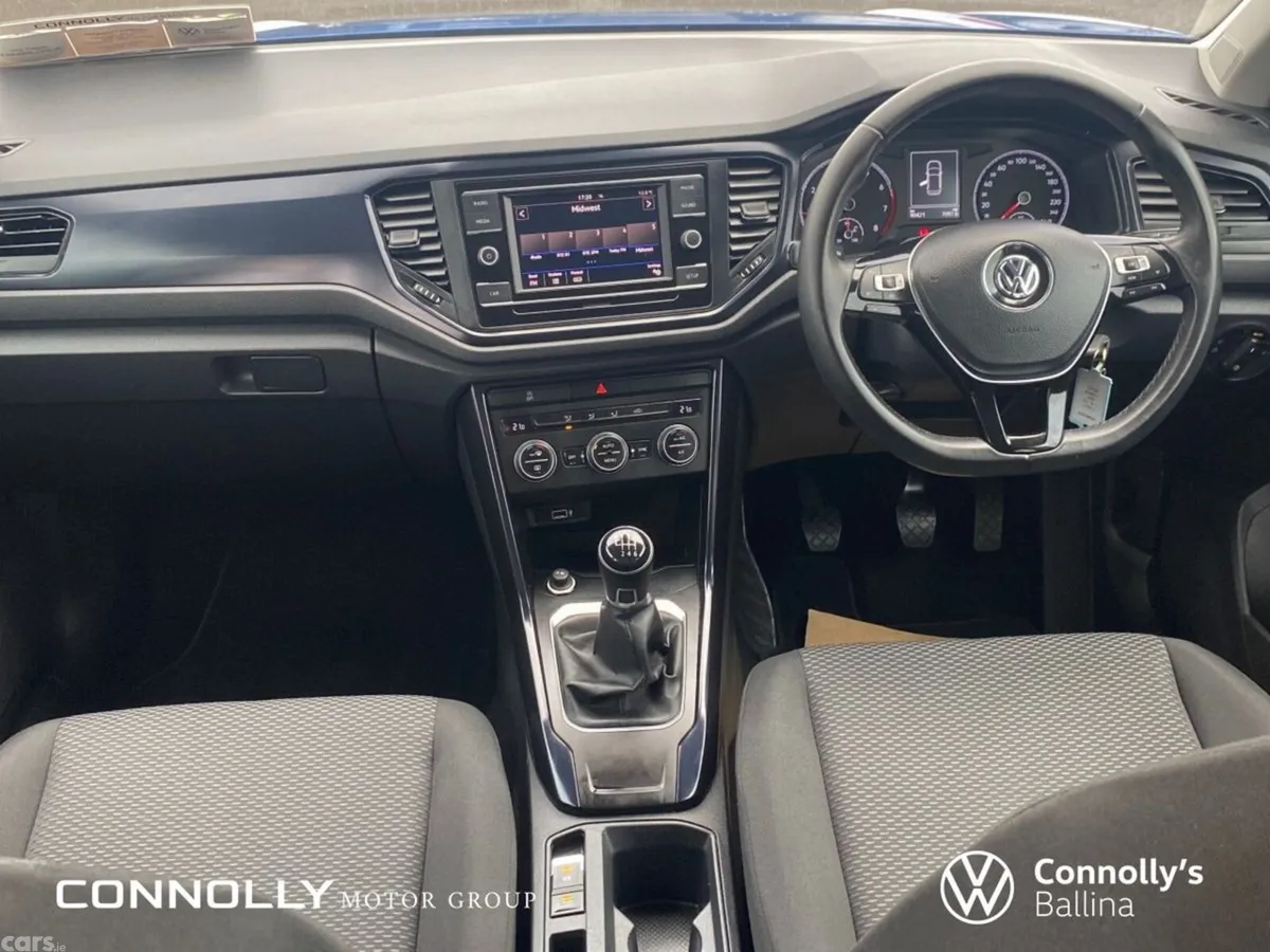 Volkswagen T-Roc SUV, Petrol, 2019, Blue