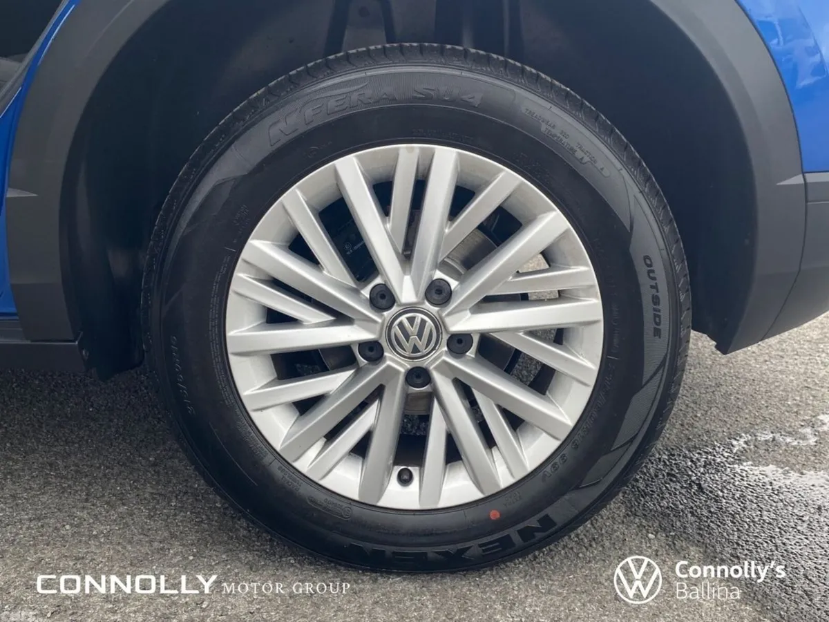 Volkswagen T-Roc SUV, Petrol, 2019, Blue