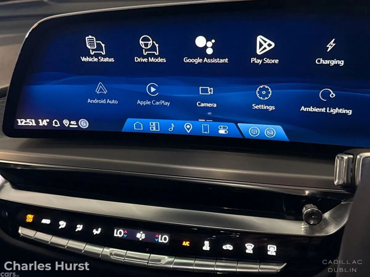 Cadillac Lyriq Hatchback, Electric, 2026, Black