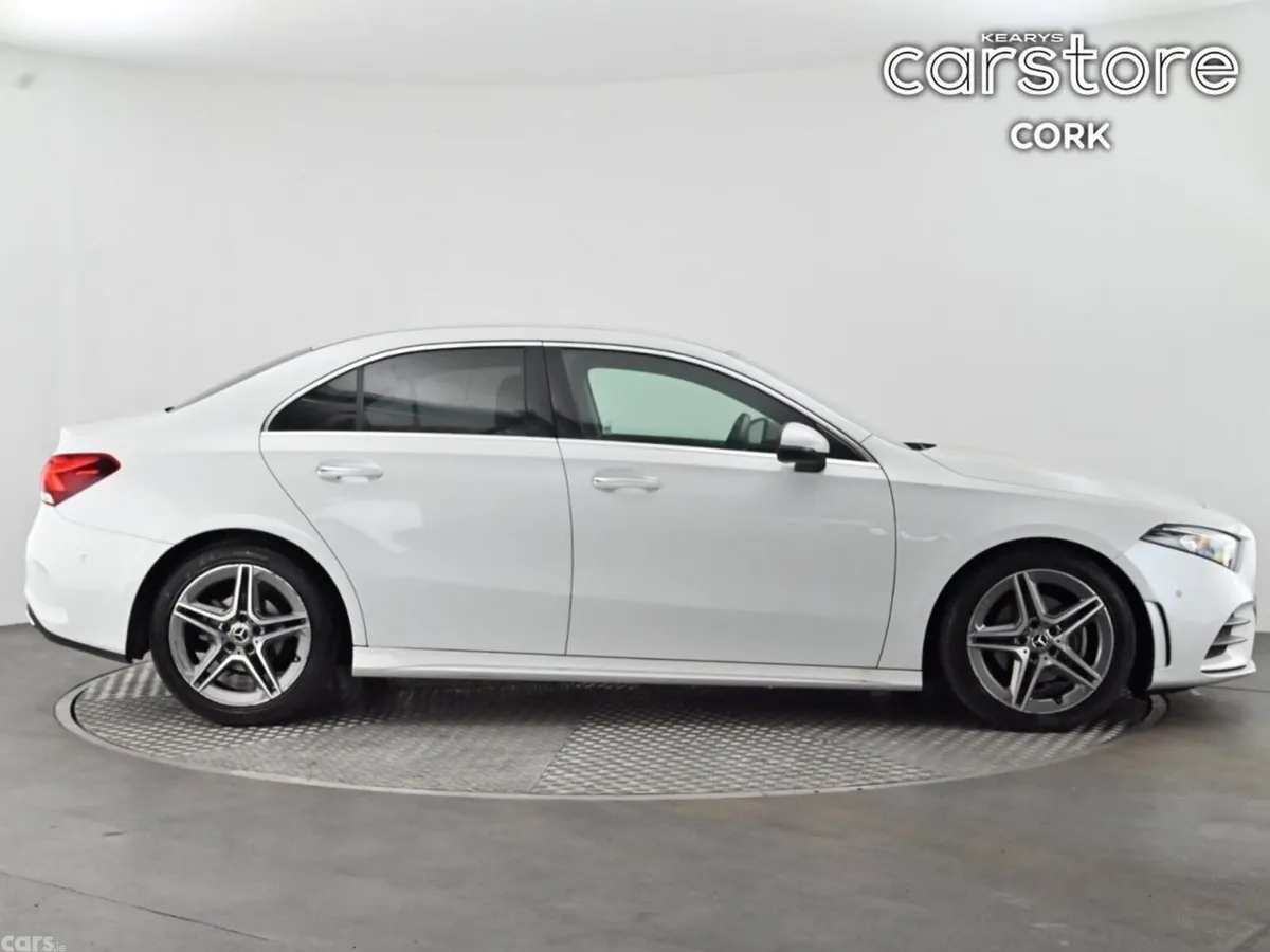 Mercedes-Benz A-Class Saloon, Petrol, 2020, White