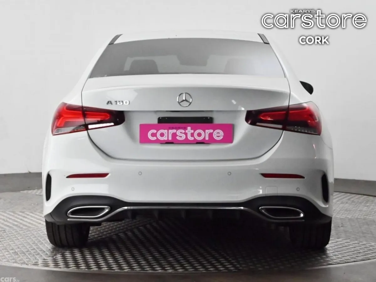 Mercedes-Benz A-Class Saloon, Petrol, 2020, White