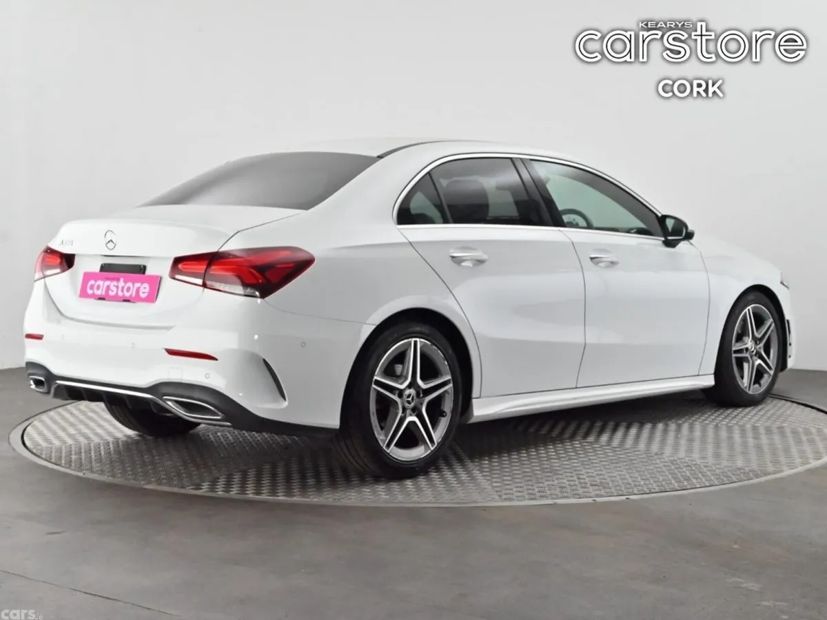 Mercedes-Benz A-Class Saloon, Petrol, 2020, White