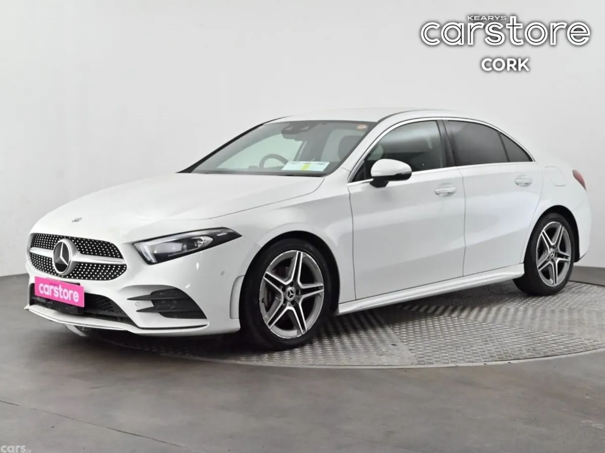 Mercedes-Benz A-Class Saloon, Petrol, 2020, White
