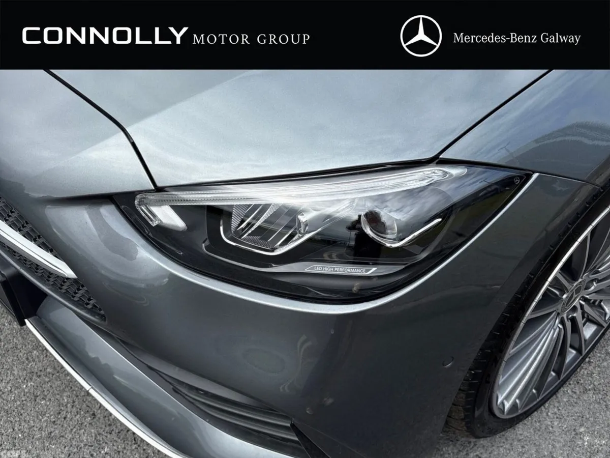 Mercedes-Benz C-Class Saloon, Diesel, 2027, Grey