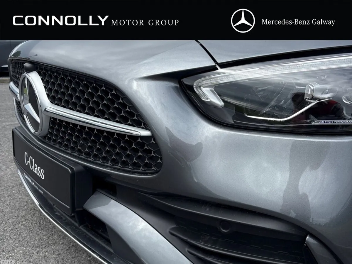 Mercedes-Benz C-Class Saloon, Diesel, 2027, Grey