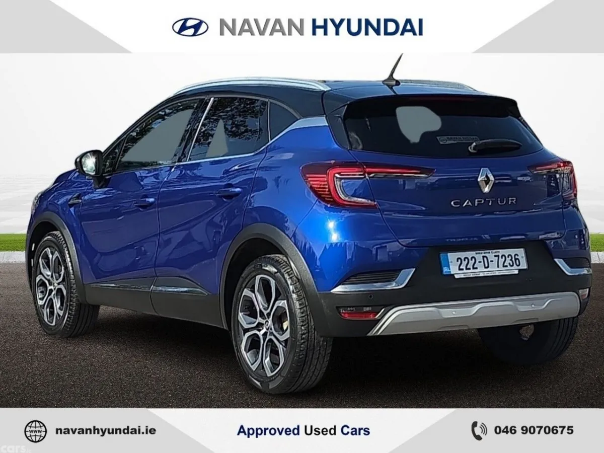 Renault Captur Hatchback, Petrol, 2022, Blue