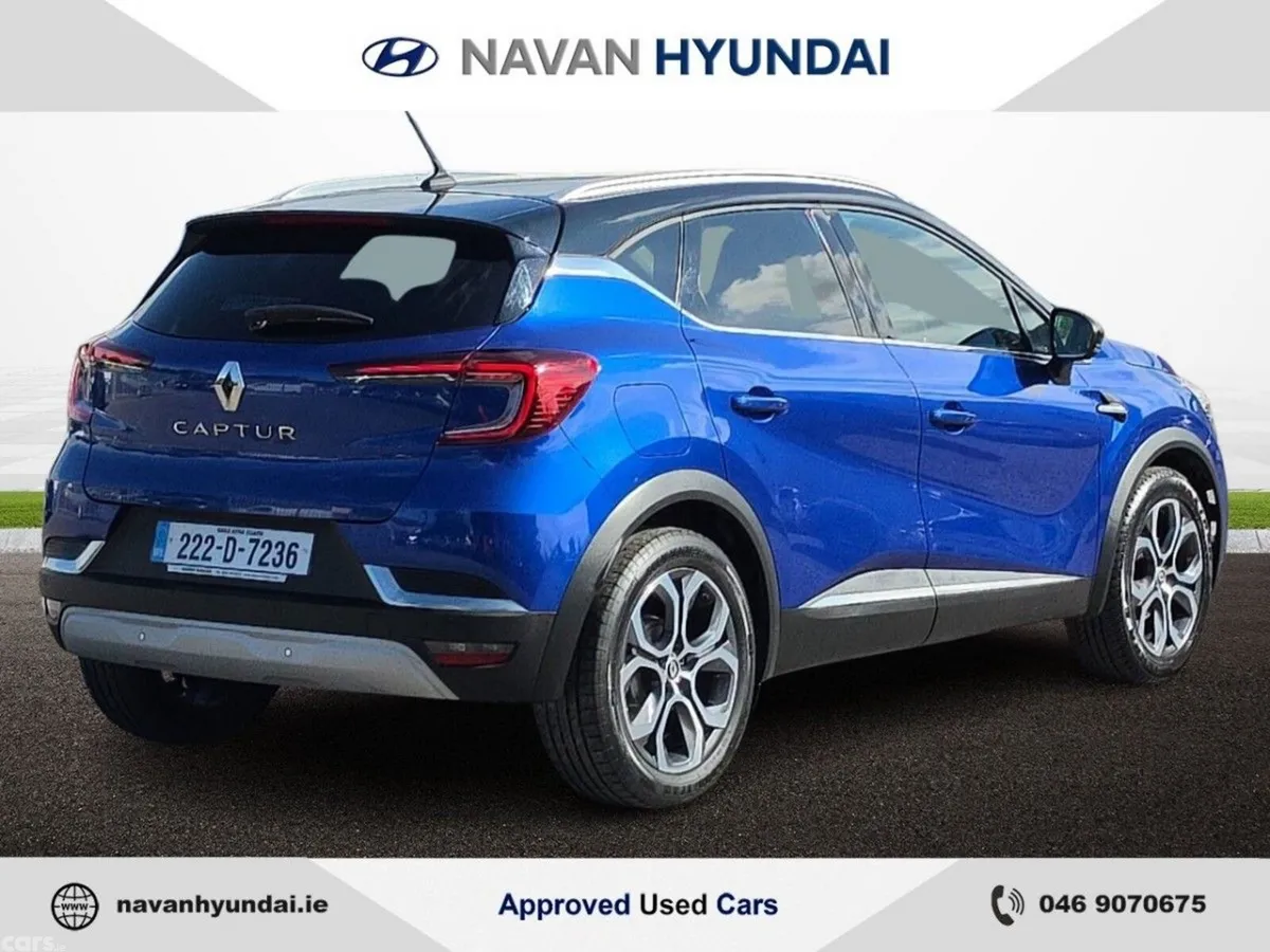 Renault Captur Hatchback, Petrol, 2022, Blue