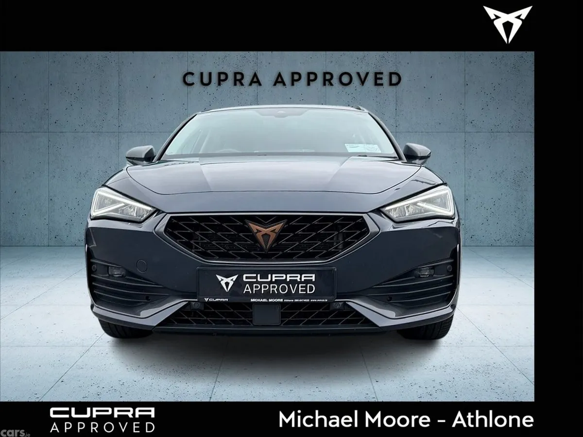 Cupra Leon Estate, Diesel, 2023, Grey