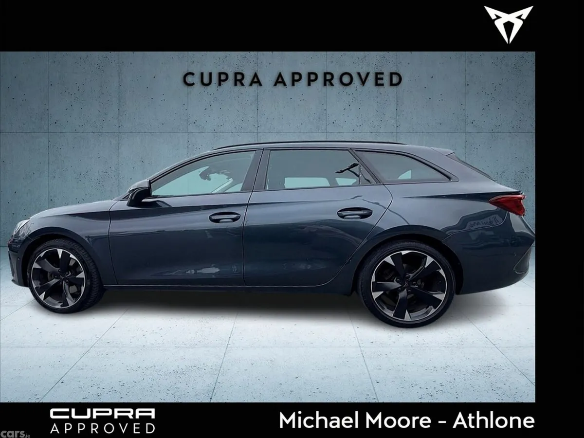 Cupra Leon Estate, Diesel, 2023, Grey