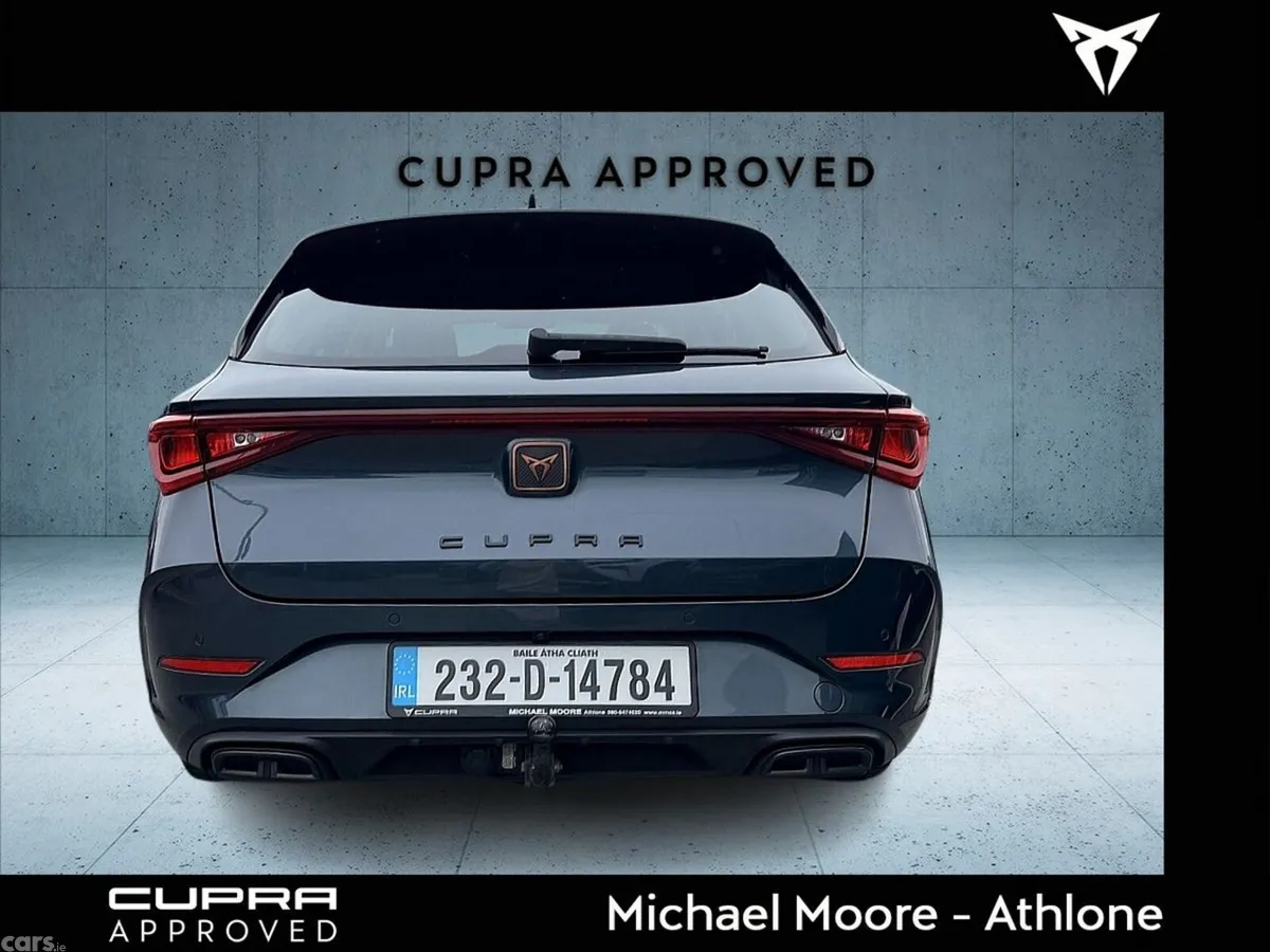 Cupra Leon Estate, Diesel, 2023, Grey
