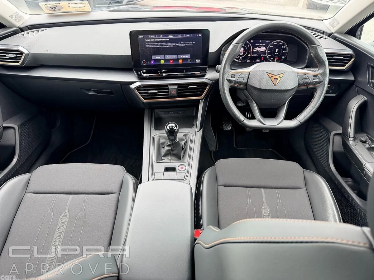 Cupra Leon Estate, Diesel, 2023, Grey