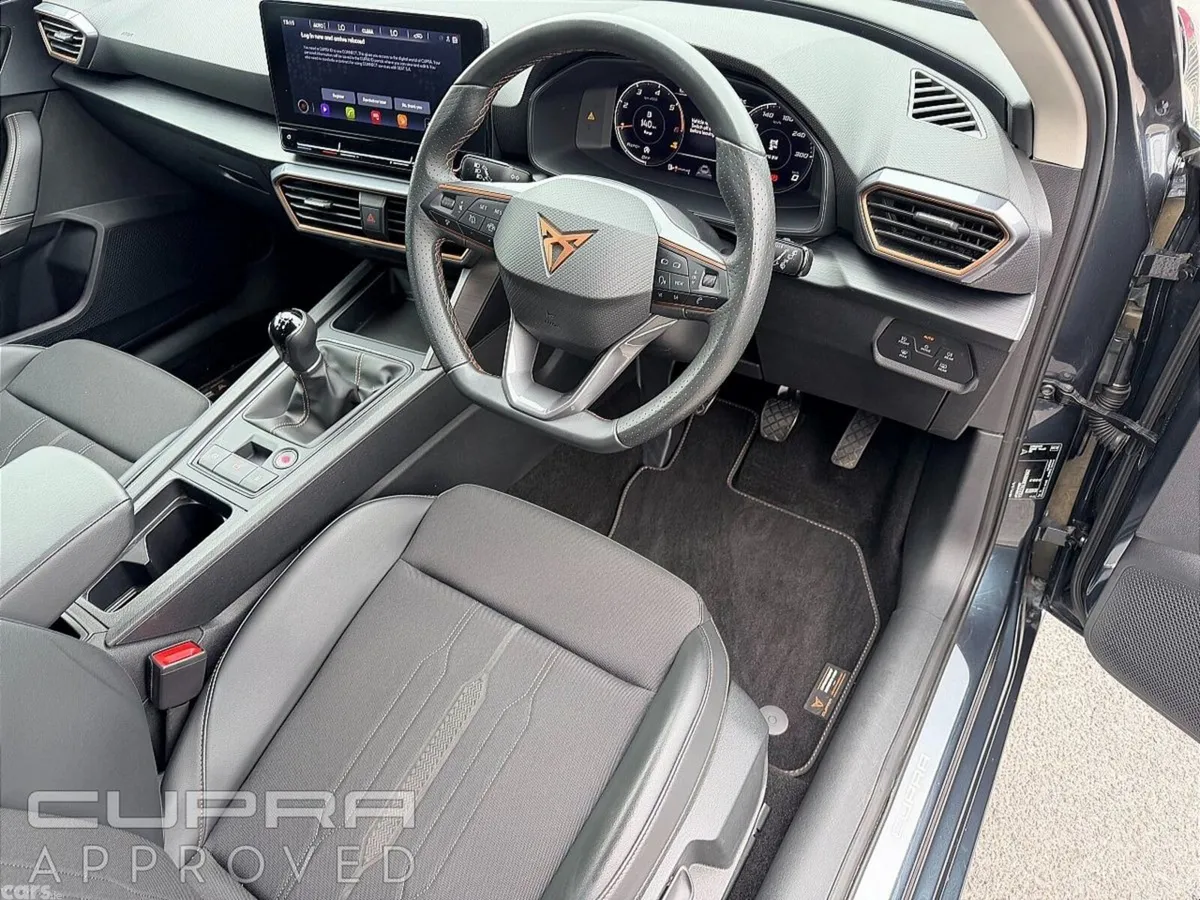 Cupra Leon Estate, Diesel, 2023, Grey
