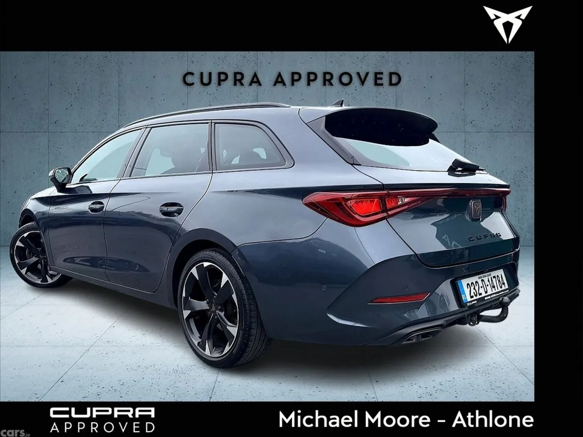 Cupra Leon Estate, Diesel, 2023, Grey