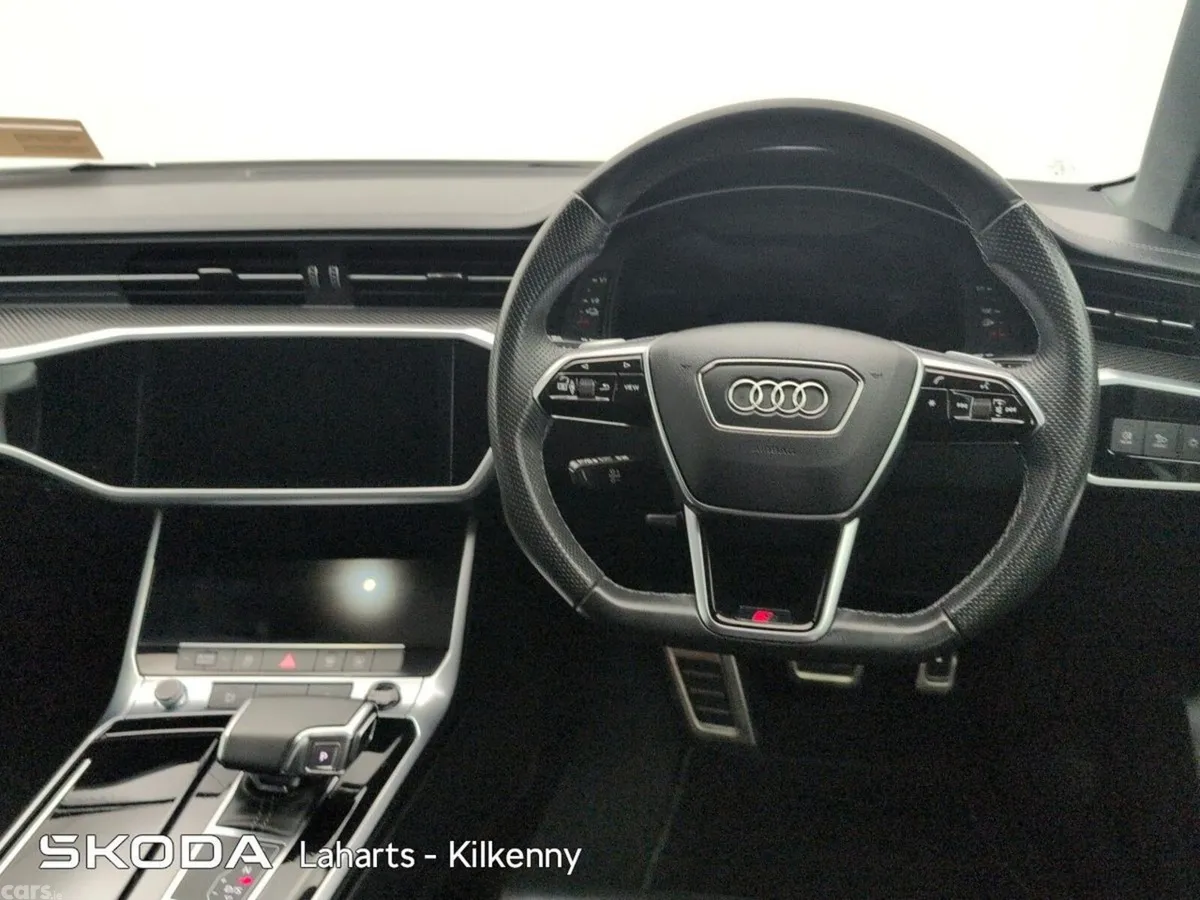 Audi A6 Saloon, Petrol Plug-in Hybrid, 2023, Black