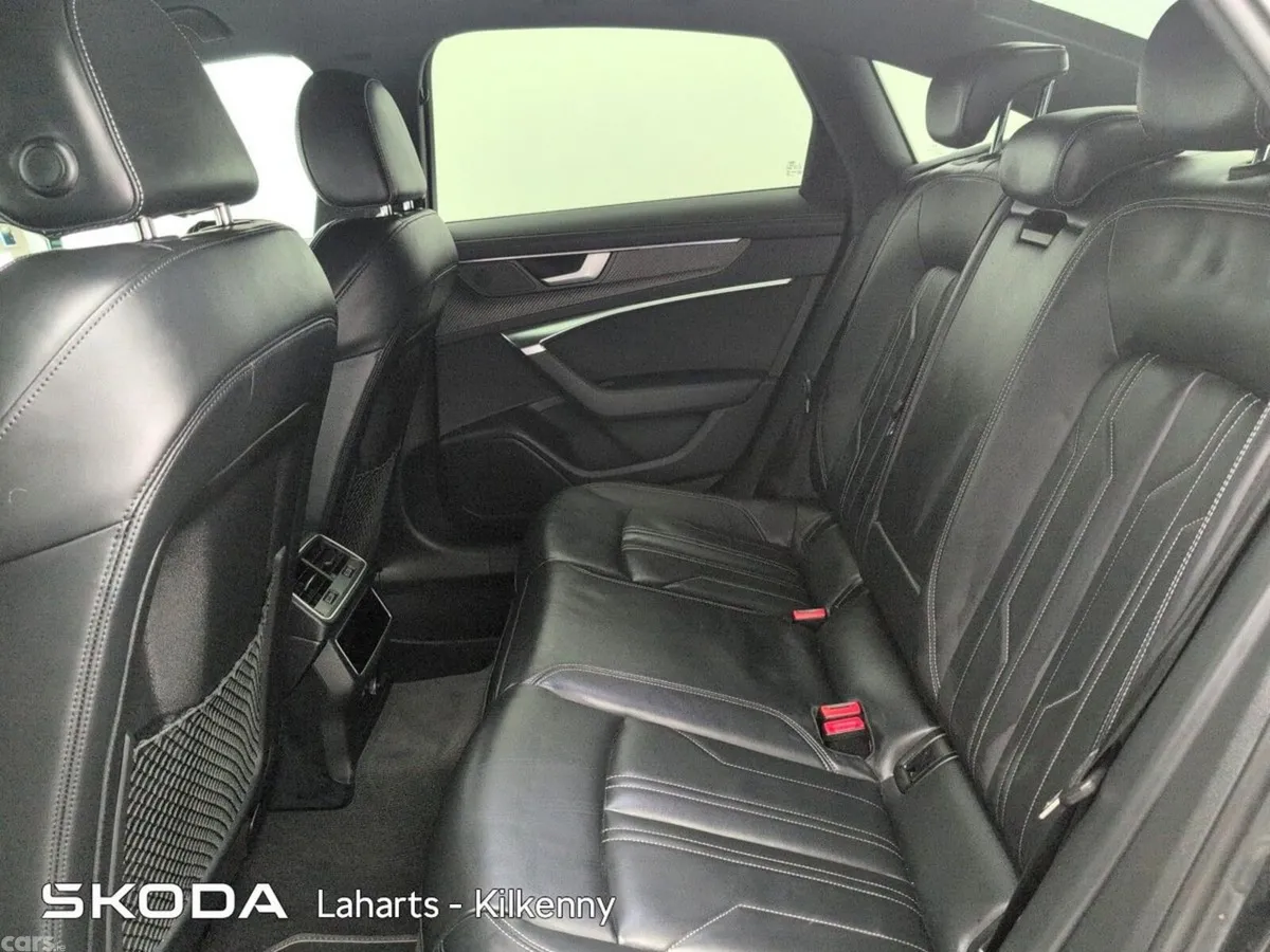 Audi A6 Saloon, Petrol Plug-in Hybrid, 2023, Black