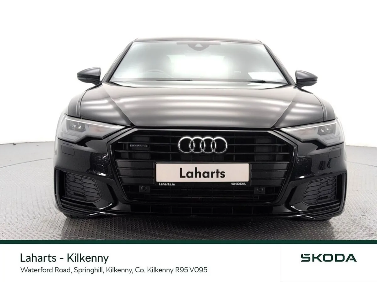 Audi A6 Saloon, Petrol Plug-in Hybrid, 2023, Black