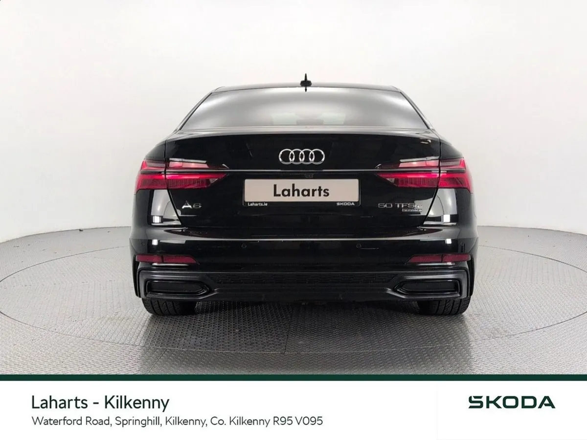 Audi A6 Saloon, Petrol Plug-in Hybrid, 2023, Black