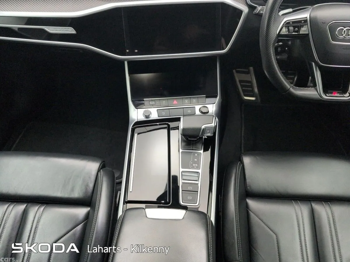Audi A6 Saloon, Petrol Plug-in Hybrid, 2023, Black