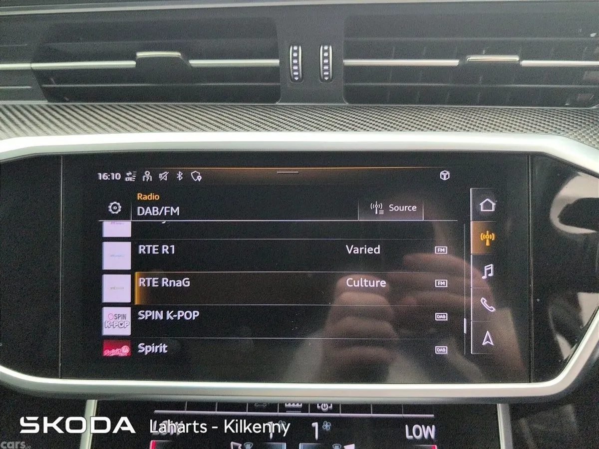 Audi A6 Saloon, Petrol Plug-in Hybrid, 2023, Black