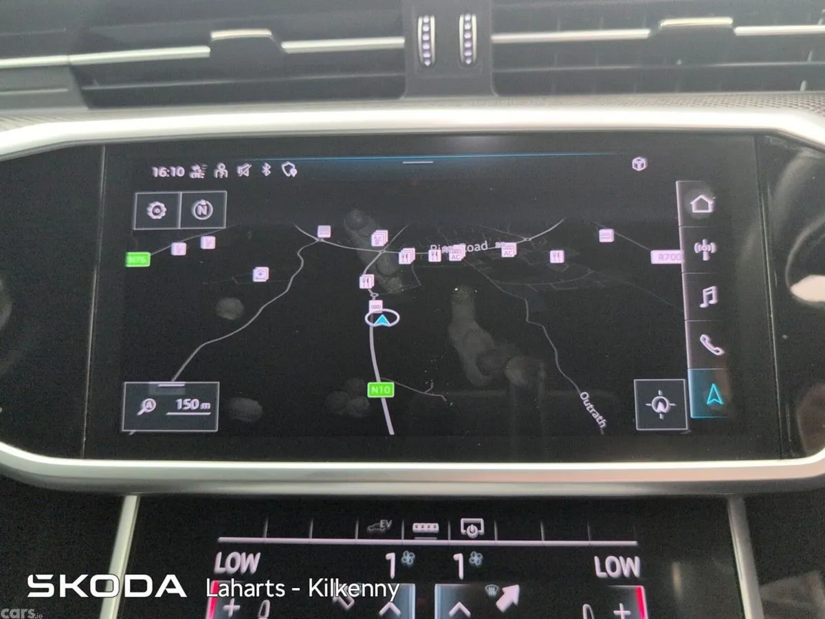 Audi A6 Saloon, Petrol Plug-in Hybrid, 2023, Black