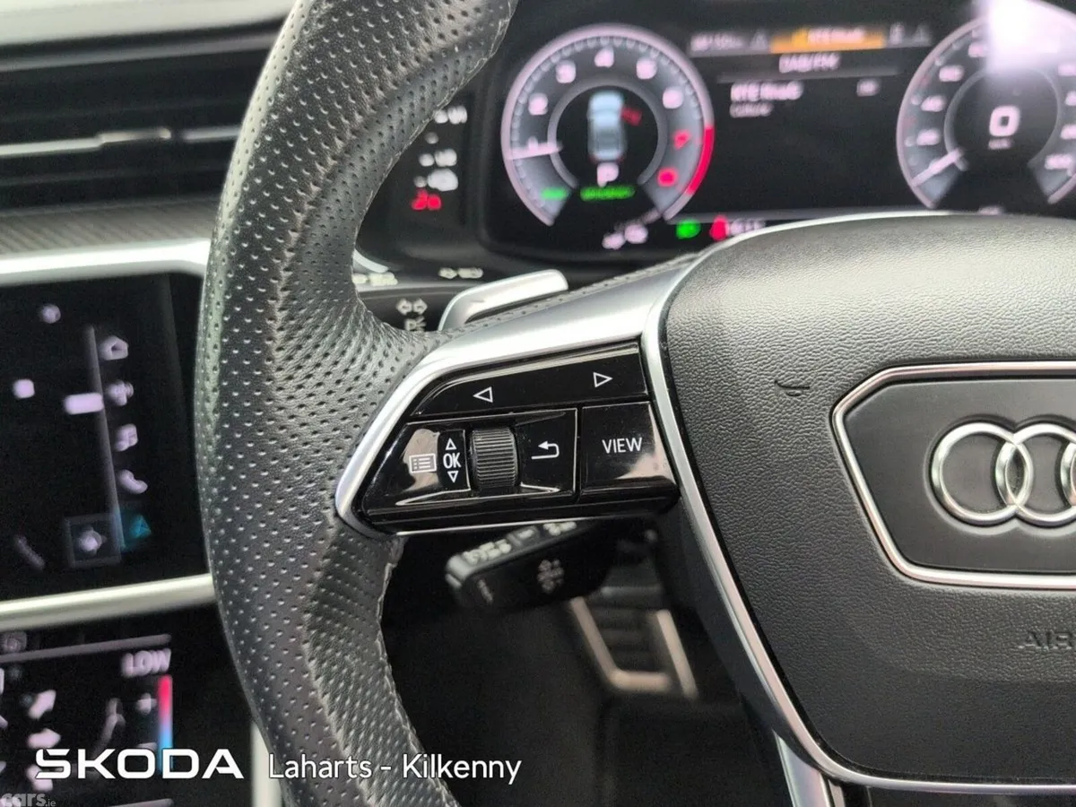 Audi A6 Saloon, Petrol Plug-in Hybrid, 2023, Black