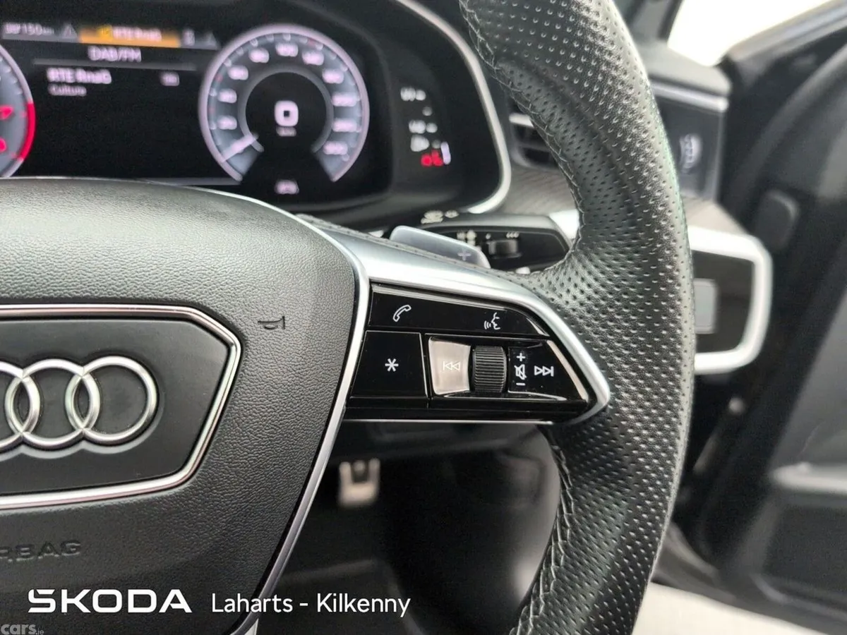 Audi A6 Saloon, Petrol Plug-in Hybrid, 2023, Black