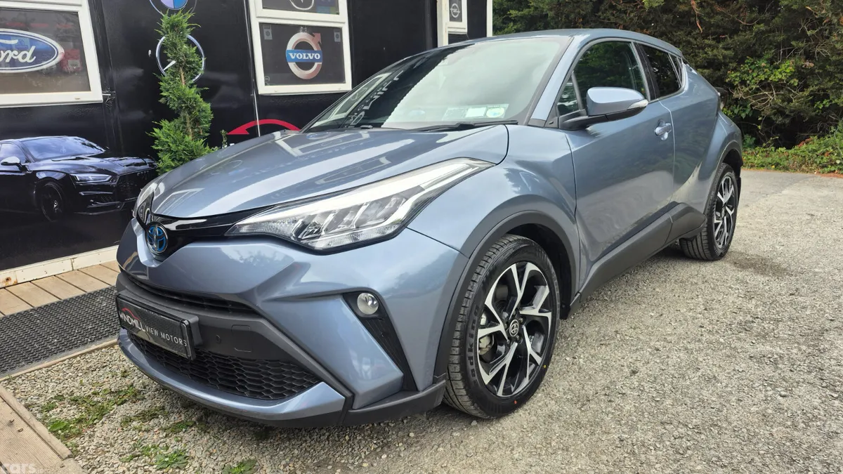 Toyota C-HR Hatchback, Petrol, 2023, Grey