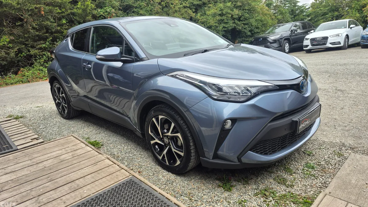 Toyota C-HR Hatchback, Petrol, 2023, Grey