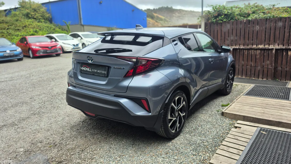 Toyota C-HR Hatchback, Petrol, 2023, Grey